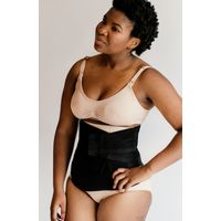 Maternity Mommy Belly Wrap Black - M